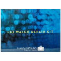 Watch Repair Kit with Reusable Aluminum Box 