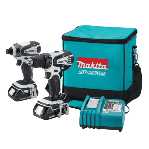 Compact Lithium-Ion Cordless Combo Kit 2-Piece